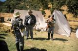 Confederate bivouac