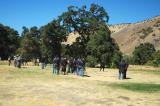 Union forces line up