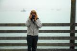 Laurie on Port San Luis pier