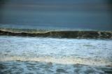Waves breaking in Monterey Bay