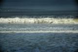 Waves breaking in Monterey Bay