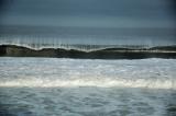 Waves breaking in Monterey Bay