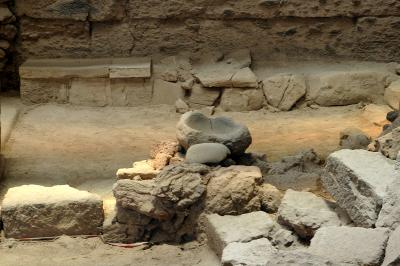 excavations at Akrotiri