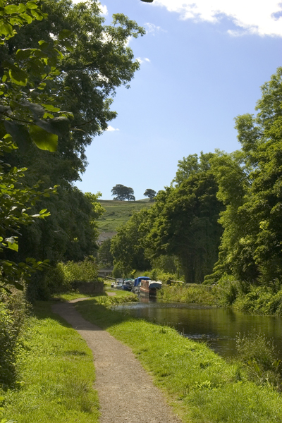 Pontypool canal waterway