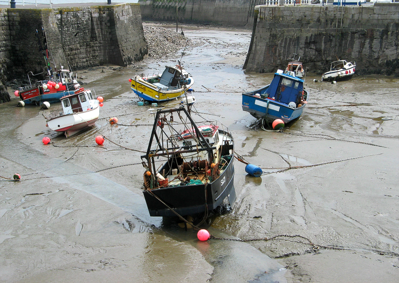 Porthcawl harbour