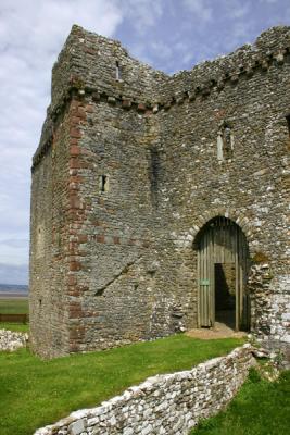 Weobley castle West wales. U.k