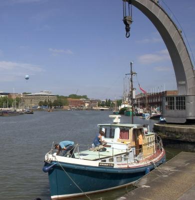 Bristol waterway dock area