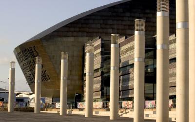 Millenium theatre, Cardiff U.K