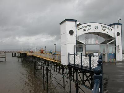 Mumbles Pier, Swansea Wales U.k