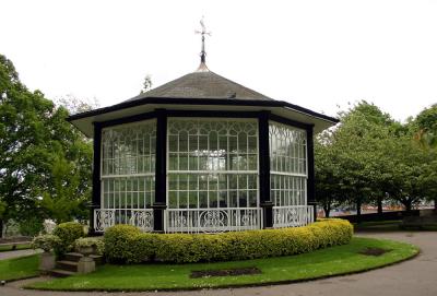 Bandstand in Nottingham  U.k