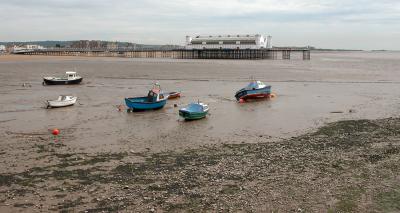 Waiting for the tide