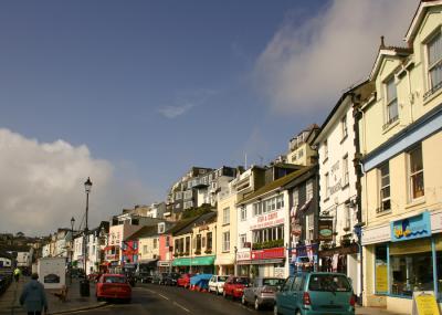 Brixham seafront