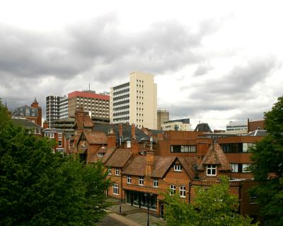 Old and new in Nottingham