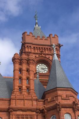 Pier head buildling Cardiff