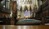 Salisbury Cathedral interior 2 U.k