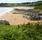 Langland Bay,Gower ,Wales