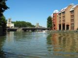 Bristol waterway from ferry