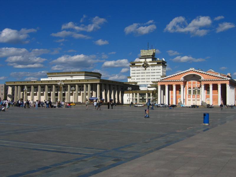 Palace of Culture and State Opera & Ballet Theatre