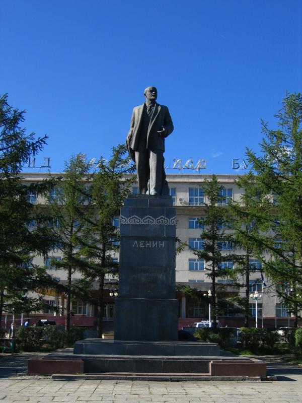 Lenin lives on