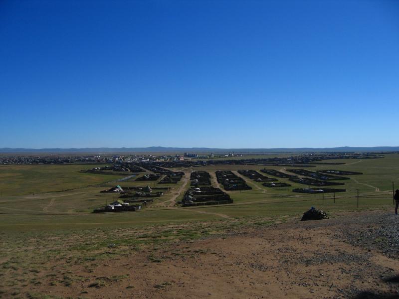Humble Kharkhorin city