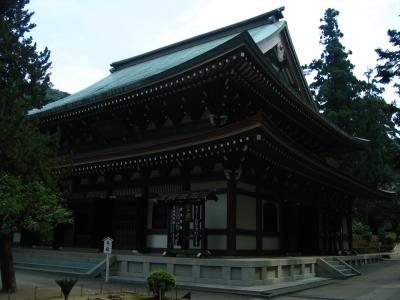 Engaku-ji's Butsu-den