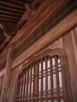 Temple detail in Kenchō-ji