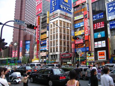 Entrance to Kabuki-chō in Shinjuku