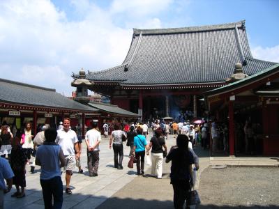 Main hall of Sensō-ji