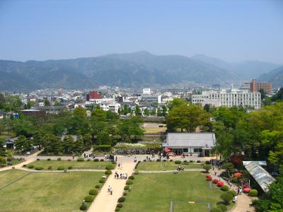 View from Matsumoto-jō