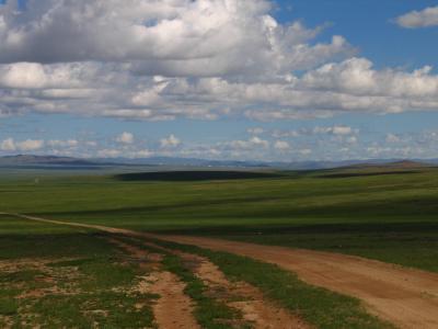 Fine Mongolian roads