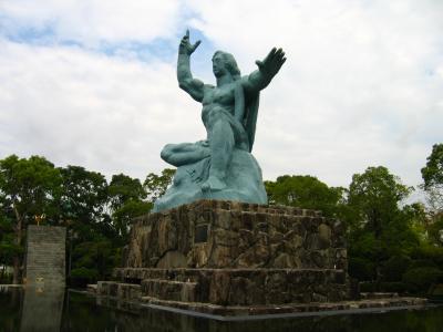 Kitamura Seibō's Peace Statue