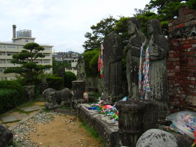 Remnants of the former cathedral