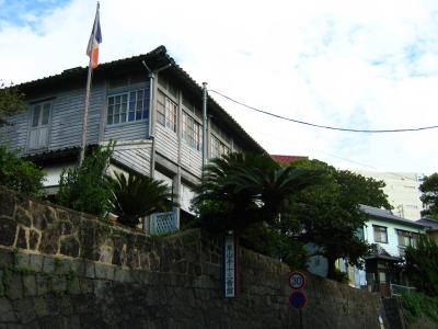 Old foreigners' houses