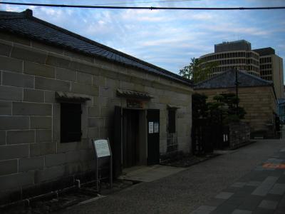 Reconstructed buildings of Dejima