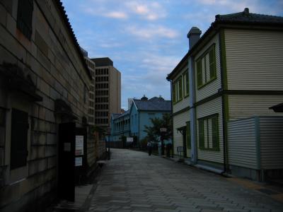 Central street in Dejima