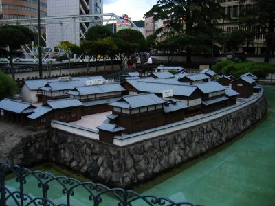 Model of the original settlement