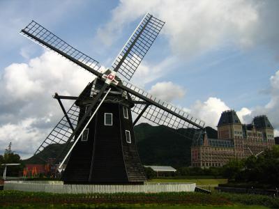 Windmill in Kinderdijk