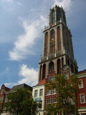 Replica of Utrecht's Domtoren
