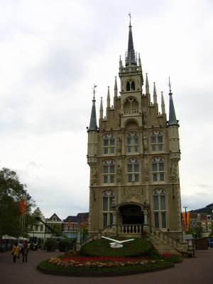 Stadhuis in Binnenstad