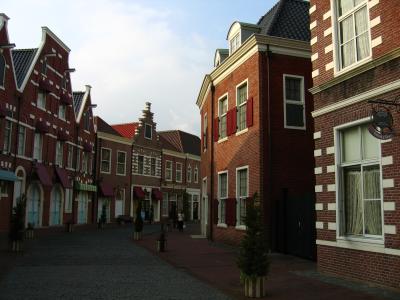 Nieustad side street