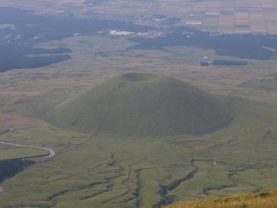 Komezuka from the top of Kijima-dake