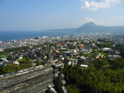 View from Kifune-jō