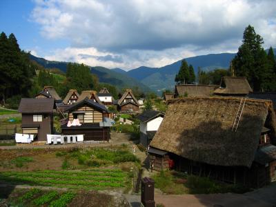Gokayama and Shirakawa-gō 五箇山と白川郷