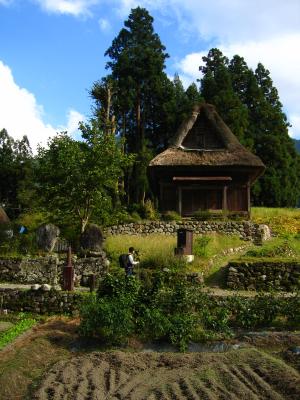 Modest familys farmhouse