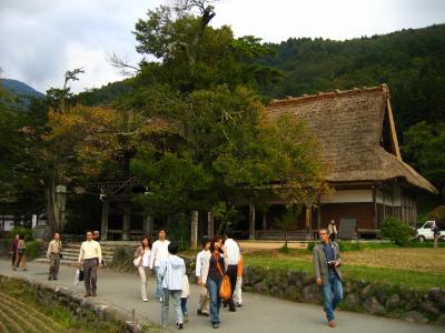 Myōzen-ji - a temple in thatched roof style