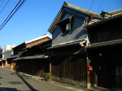 Kawara-machi street scene