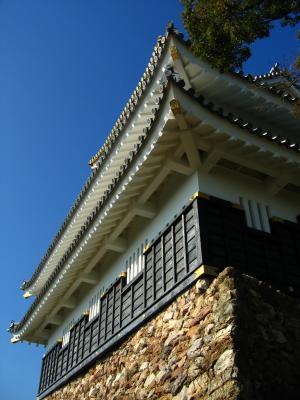 Beneath Gifu-jō's donjon