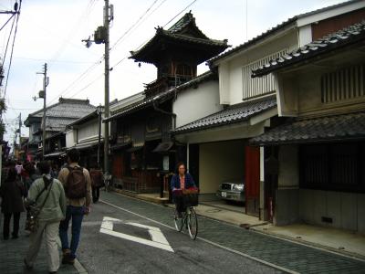 Hokkoku Kaidō street scene