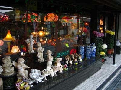 Stained glass shop