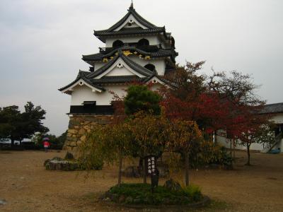 Hikone-jō's donjon